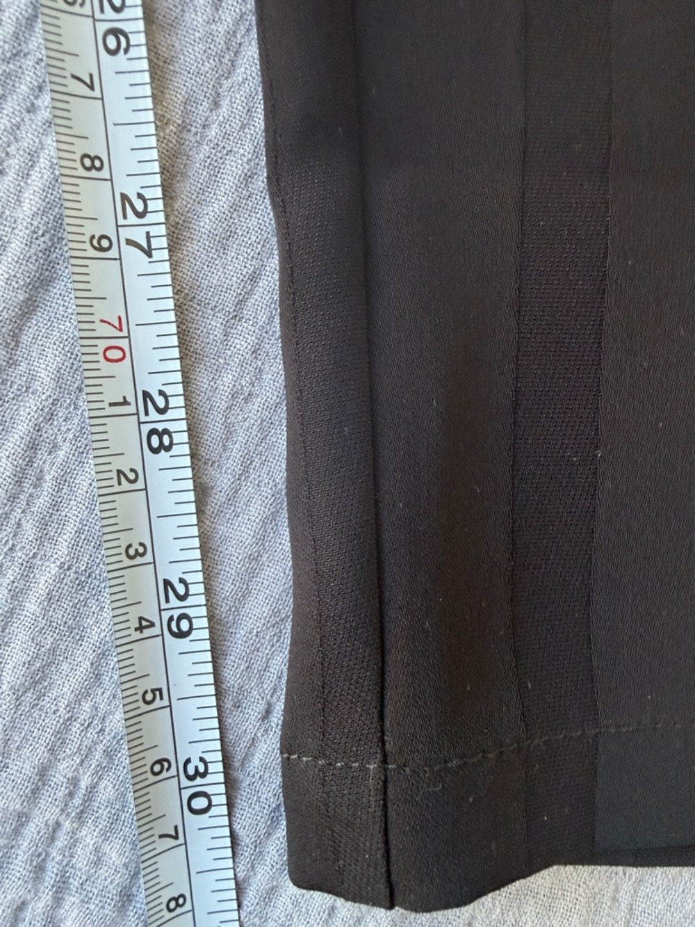 The Range Tonal Stripe Crepe Pant with Elastic Waist NWT - Picture 8 of 12
